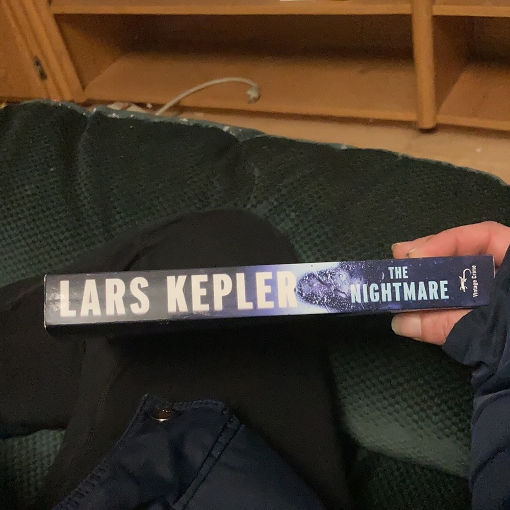 “The Nightmare” Lars Kepler - Picture 9 of 15